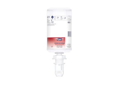 Tork antimikrobiálne penové mydlo bez alkoholu, 1000 ml