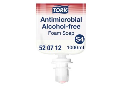 Tork antimikrobiálne penové mydlo bez alkoholu, 1000 ml