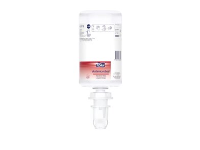 Tork antimikrobiálne tekuté mydlo bez alkoholu, 1000 ml