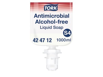 Tork antimikrobiálne tekuté mydlo bez alkoholu, 1000 ml