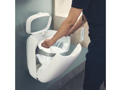 Tork odpadkový kôš 20 L, biely