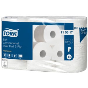 Toaletný papier Tork jemný 3vrst.  Premium
