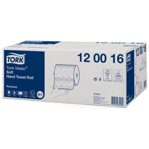 Eko - Tork Matic® jemné papierové utierky v kotúči - Premium