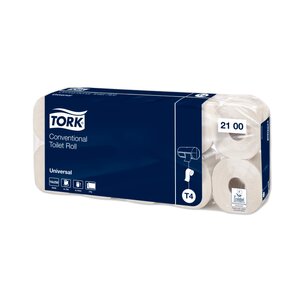 Eko - Toaletný papier Tork Universal 2vrst. konvenčný kotúč