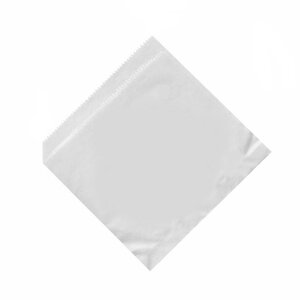 Papierové vrecko na Hamburger, biele, 16x16cm