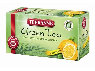 Teekanne Greeb Tea Lemon