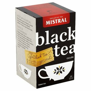 MISTRAL čierny čaj