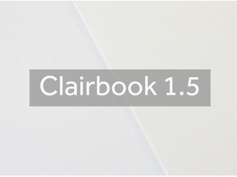 Clairbook 1.5_Photo Webshop