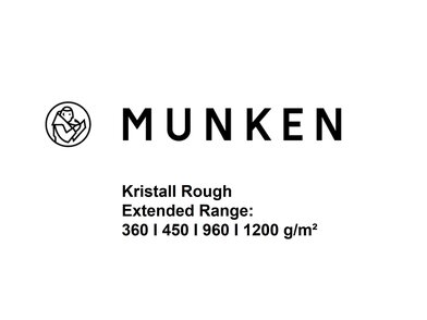Munken Kristall Rough - Extended Range