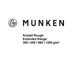 Munken Kristall Rough - Extended Range