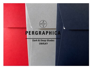 PERGRAPHICA® Deep & Dark Colours obálky
