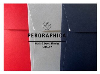 PERGRAPHICA® Deep & Dark Colours obálky