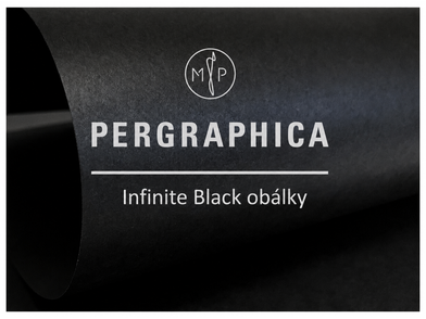 PERGRAPHICA® Infinite Black obálky