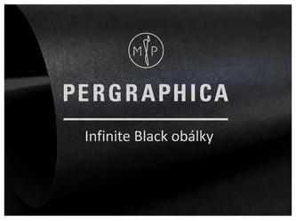 PERGRAPHICA® Infinite Black obálky