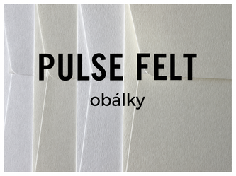 PULSE Felt obálky