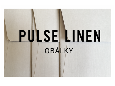 PULSE Linen obálky