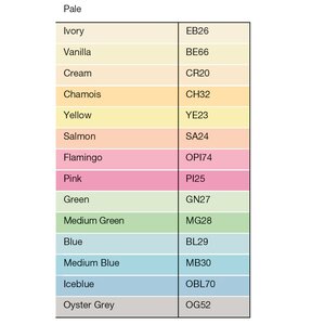 IQ Color Pastel - Stredne zelená