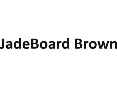 JadeBoard Brown