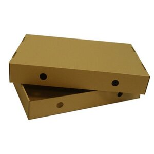Krabica s vekom na zákusky, 57x37x9cm
