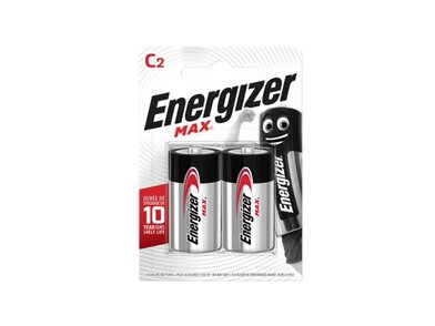 ENERGIZER Max batéria, C Baby, 2 ks